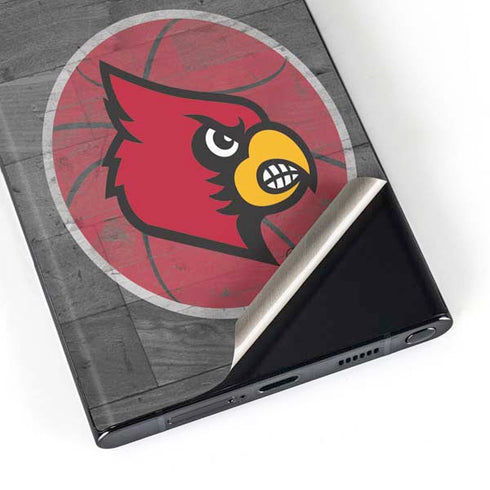 University of Louisville Cardinals Basketball Galaxy S23 Ultra Skin