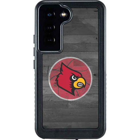 University of Louisville Cardinals Basketball Galaxy S23 Waterproof Case