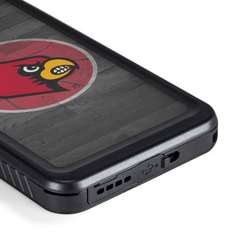 University of Louisville Cardinals Basketball Galaxy S23 Waterproof Case