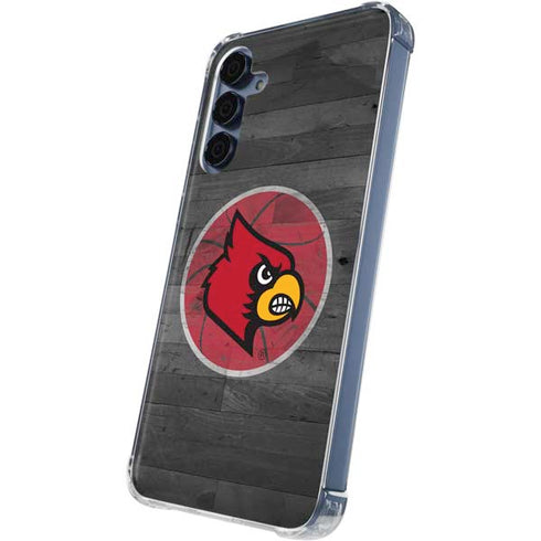 University of Louisville Cardinals Basketball Galaxy S24 Clear Case