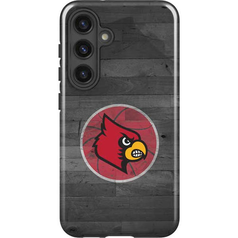 University of Louisville Cardinals Basketball Galaxy S24 Impact Case
