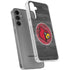 University of Louisville Cardinals Basketball Galaxy S24 Plus Clear Case