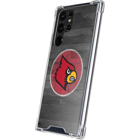 University of Louisville Cardinals Basketball Galaxy S24 Ultra Clear Case
