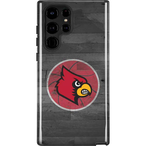 University of Louisville Cardinals Basketball Galaxy S24 Ultra Impact Case