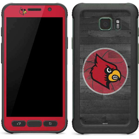 University of Louisville Cardinals Basketball Galaxy S7 Active Skin