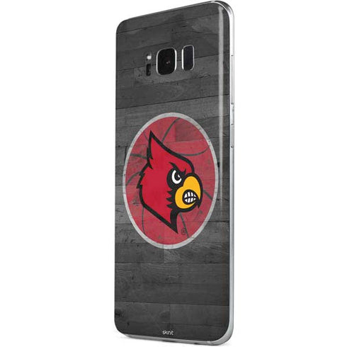 University of Louisville Cardinals Basketball Galaxy S8 Skin