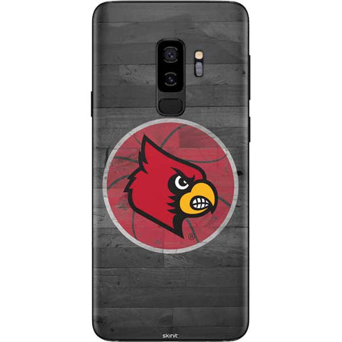 University of Louisville Cardinals Basketball Galaxy S9 Plus Skin