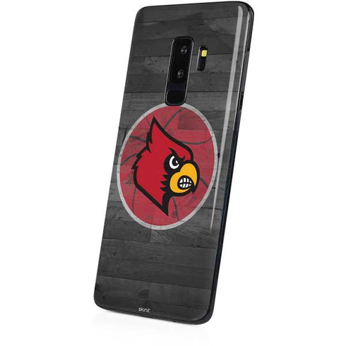 University of Louisville Cardinals Basketball Galaxy S9 Plus Skin