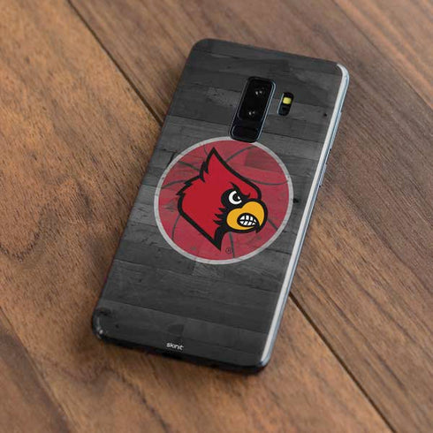 University of Louisville Cardinals Basketball Galaxy S9 Plus Skin