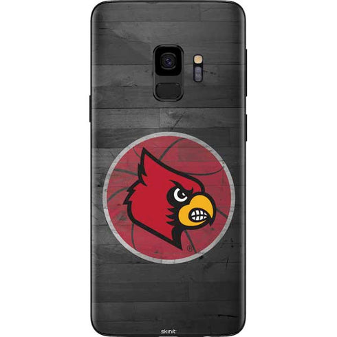 University of Louisville Cardinals Basketball Galaxy S9 Skin