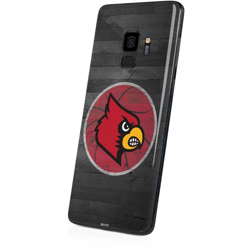 University of Louisville Cardinals Basketball Galaxy S9 Skin