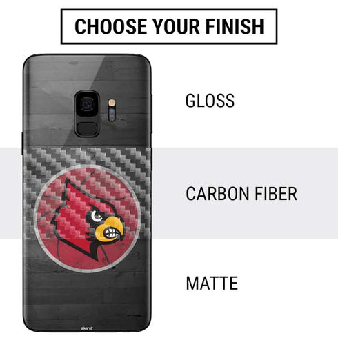 University of Louisville Cardinals Basketball Galaxy S9 Skin