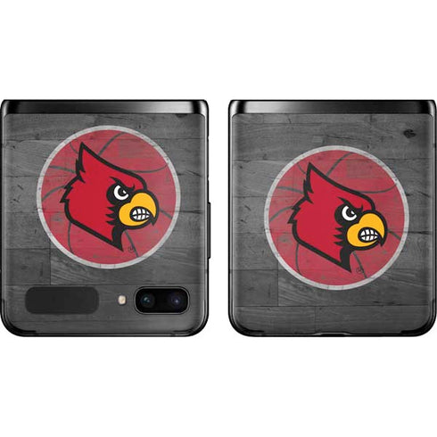 University of Louisville Cardinals Basketball Galaxy Z Flip Skin