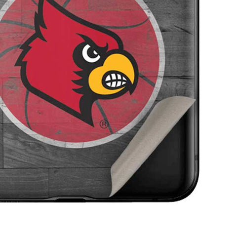 University of Louisville Cardinals Basketball Galaxy Z Flip Skin