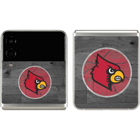 University of Louisville Cardinals Basketball Galaxy Z Flip3 5G Skin