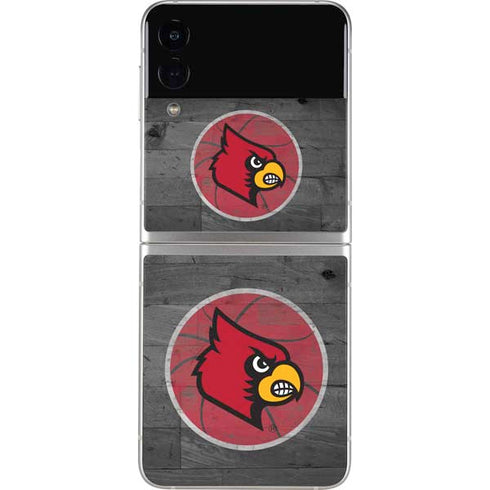 University of Louisville Cardinals Basketball Galaxy Z Flip3 5G Skin