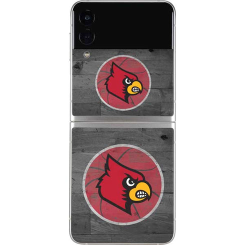 University of Louisville Cardinals Basketball Galaxy Z Flip4 5G Skin