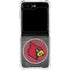 University of Louisville Cardinals Basketball Galaxy Z Flip5 5G Clear Case