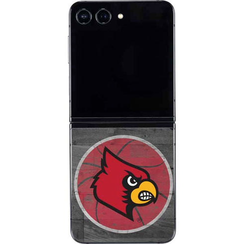 University of Louisville Cardinals Basketball Galaxy Z Flip5 5G Skin