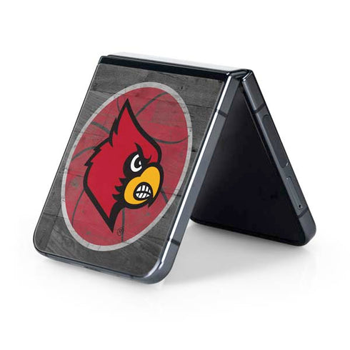 University of Louisville Cardinals Basketball Galaxy Z Flip5 5G Skin