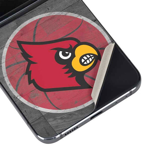 University of Louisville Cardinals Basketball Galaxy Z Flip5 5G Skin