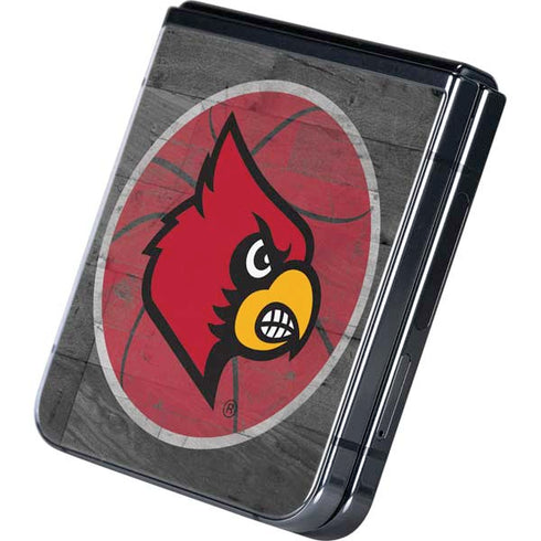 University of Louisville Cardinals Basketball Galaxy Z Flip5 5G Skin