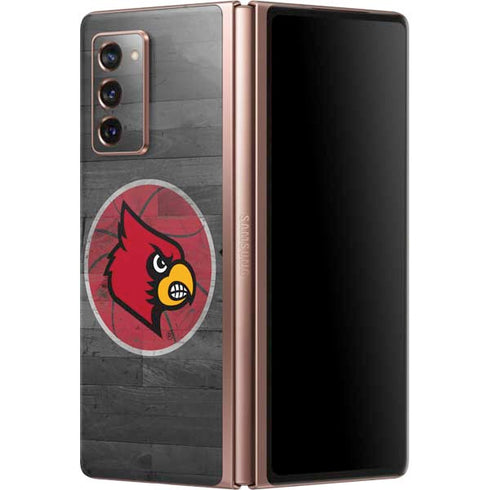 University of Louisville Cardinals Basketball Galaxy Z Fold2 5G Skin