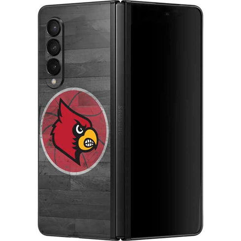 University of Louisville Cardinals Basketball Galaxy Z Fold3 5G Skin