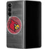 University of Louisville Cardinals Basketball Galaxy Z Fold4 5G Skin