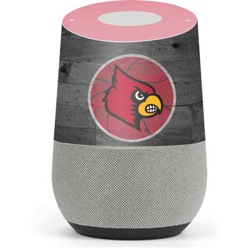 University of Louisville Cardinals Basketball Google Home Skin