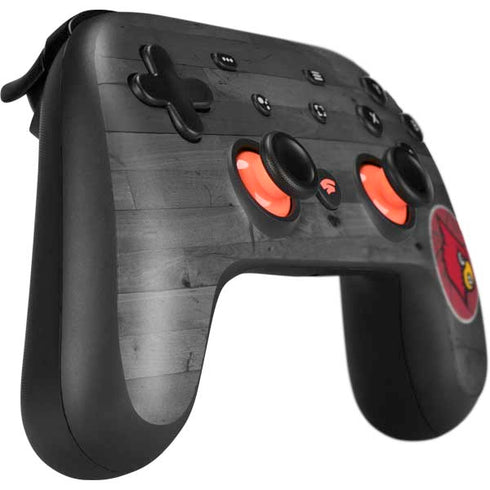 University of Louisville Cardinals Basketball Google Stadia Controller Skin
