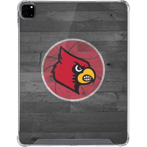 University of Louisville Cardinals Basketball iPad Pro 12.9in (2020) Clear Case
