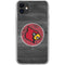 University of Louisville Cardinals Basketball iPhone 11 Clear Case