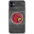University of Louisville Cardinals Basketball iPhone 11 Clear Case