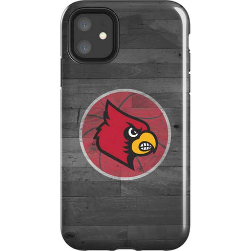 University of Louisville Cardinals Basketball iPhone 11 Impact Case