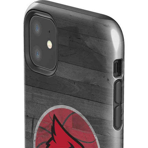 University of Louisville Cardinals Basketball iPhone 11 Impact Case