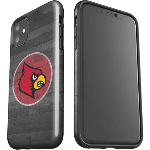 University of Louisville Cardinals Basketball iPhone 11 Impact Case