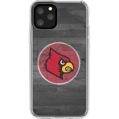 University of Louisville Cardinals Basketball iPhone 11 Pro Clear Case