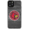 University of Louisville Cardinals Basketball iPhone 11 Pro Clear Case