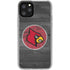 University of Louisville Cardinals Basketball iPhone 11 Pro Clear Case