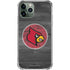 University of Louisville Cardinals Basketball iPhone 11 Pro Max Clear Case