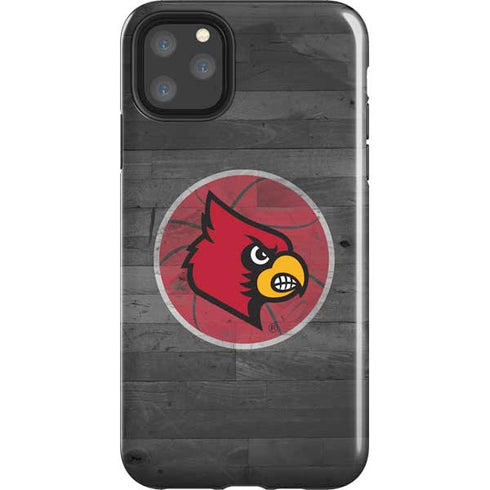 University of Louisville Cardinals Basketball iPhone 11 Pro Max Impact Case