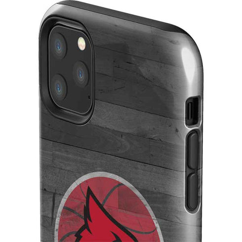 University of Louisville Cardinals Basketball iPhone 11 Pro Max Impact Case