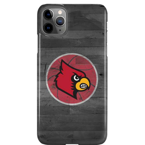 University of Louisville Cardinals Basketball iPhone 11 Pro Max Lite Case