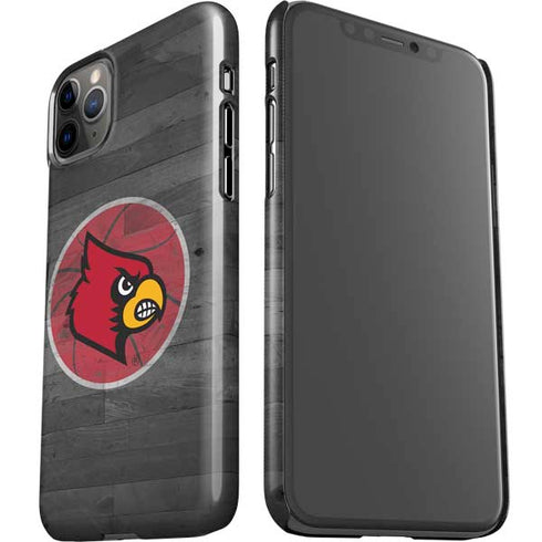University of Louisville Cardinals Basketball iPhone 11 Pro Max Lite Case