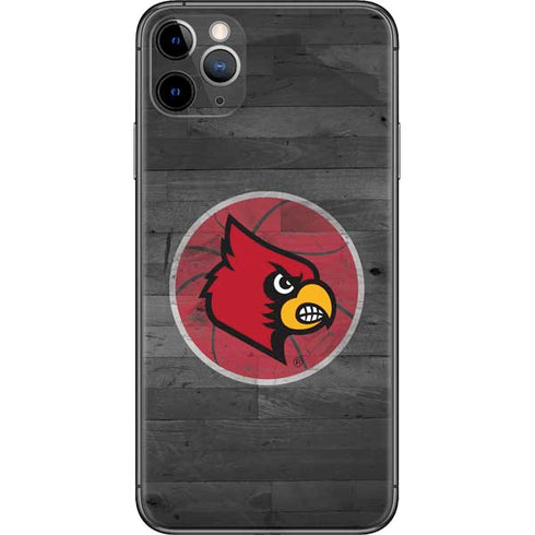 University of Louisville Cardinals Basketball iPhone 11 Pro Max Skin