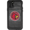 University of Louisville Cardinals Basketball iPhone 11 Pro Max Waterproof Case