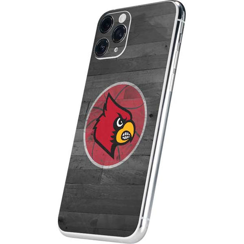 University of Louisville Cardinals Basketball iPhone 11 Pro Skin