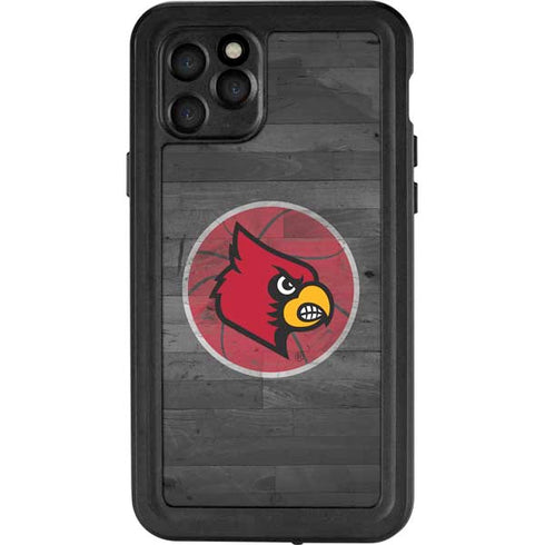 University of Louisville Cardinals Basketball iPhone 11 Pro Waterproof Case