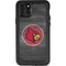 University of Louisville Cardinals Basketball iPhone 11 Pro Waterproof Case